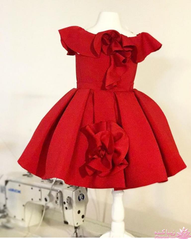 آموزش خیاطی لباس کودک