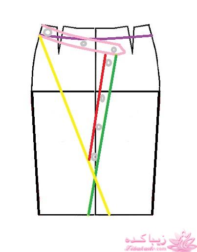 آموزش دوخت لباس مجلسی