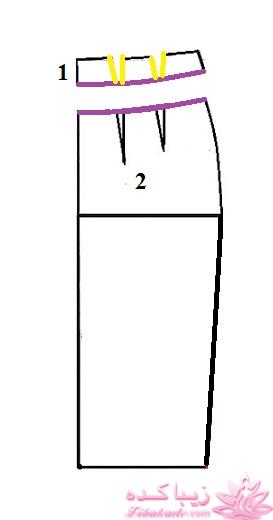 آموزش دوخت لباس مجلسی