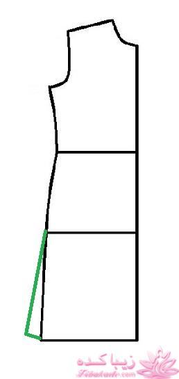 آموزش دوخت مانتو