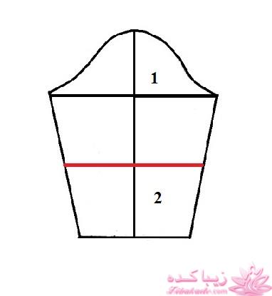 آموزش دوخت لباس مجلسی