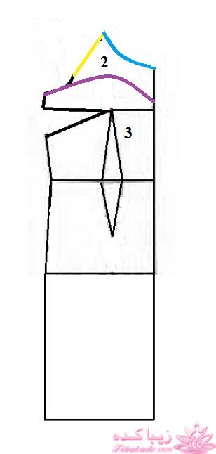 آموزش دوخت لباس مجلسی