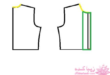 آموزش دوخت مانتو