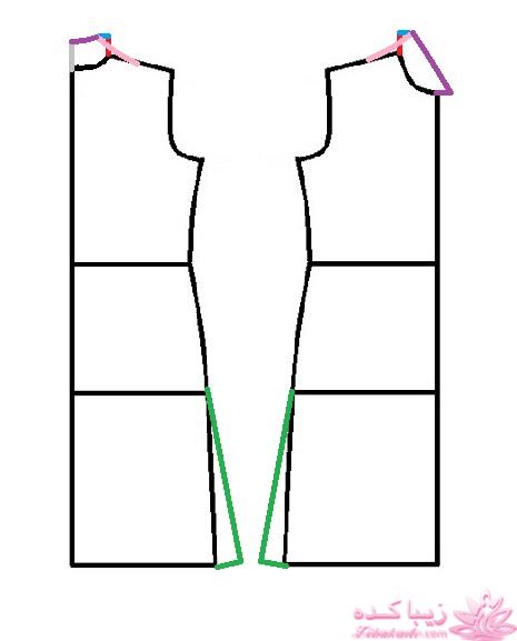 آموزش دوخت لباس مجلسی