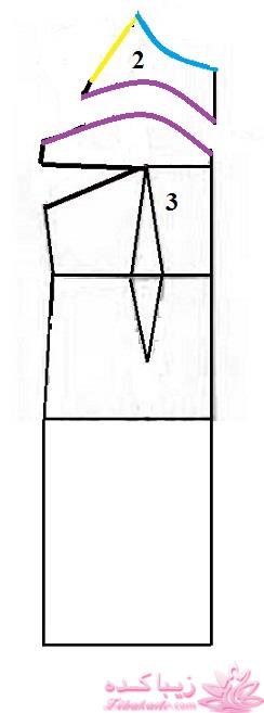 آموزش دوخت لباس مجلسی