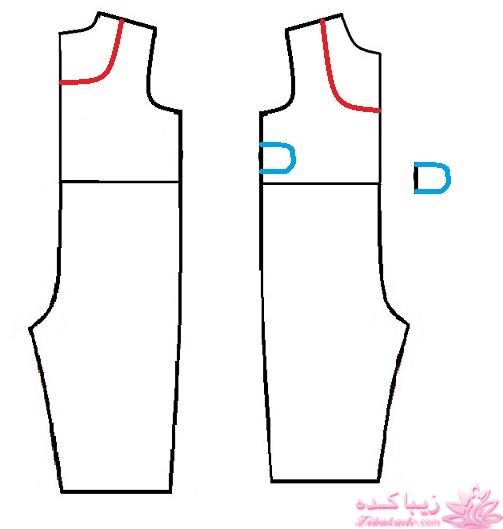 آموزش خیاطی لباس کودک