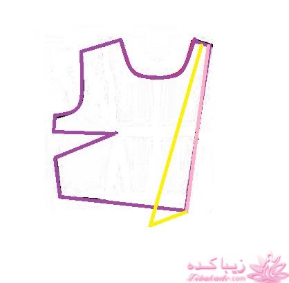 آموزش دوخت لباس مجلسی