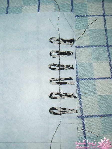 آموزش دوخت مانتو