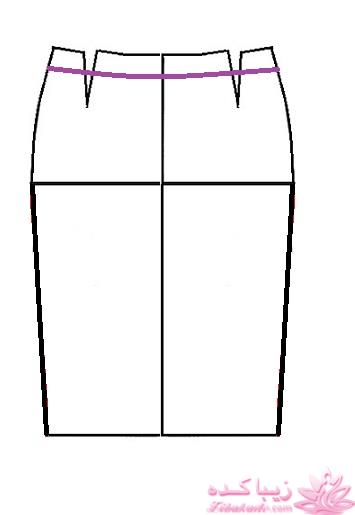 آموزش دوخت لباس مجلسی