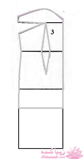 آموزش دوخت لباس مجلسی