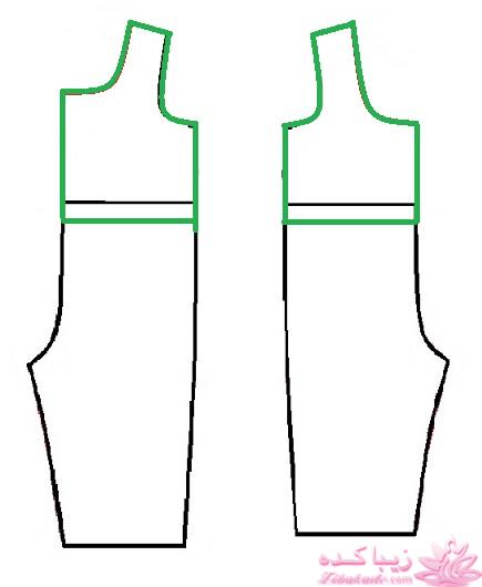 آموزش خیاطی لباس کودک