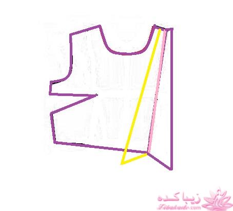 آموزش دوخت لباس مجلسی