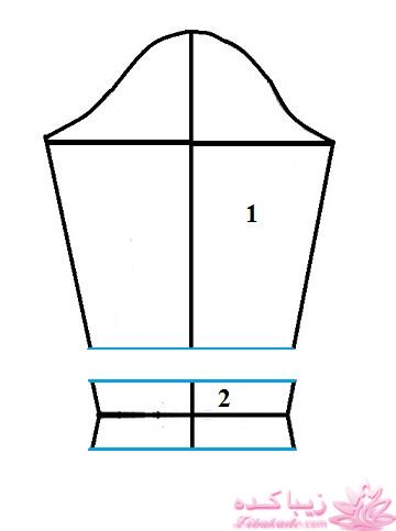 آموزش دوخت لباس مجلسی