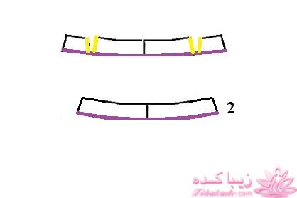 آموزش دوخت لباس مجلسی