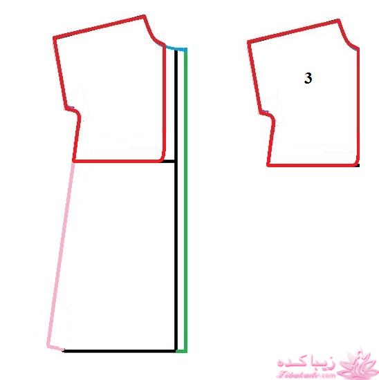 آموزش دوخت مانتو