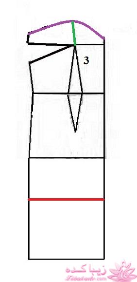 آموزش دوخت لباس مجلسی