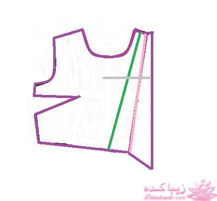 آموزش دوخت لباس مجلسی