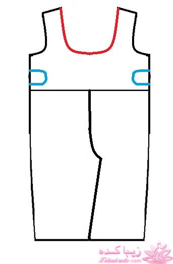 آموزش خیاطی لباس کودک