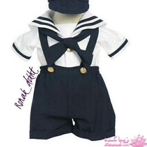 آموزش خیاطی لباس کودک