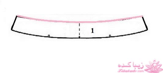 آموزش دوخت لباس مجلسی