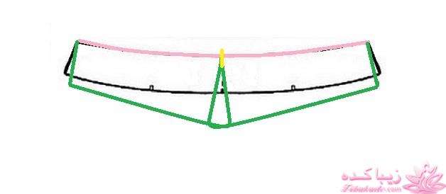 آموزش دوخت لباس مجلسی