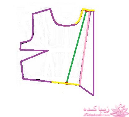 آموزش دوخت لباس مجلسی