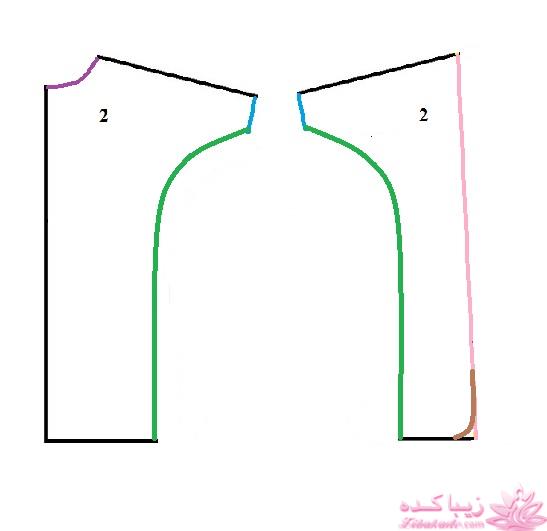 آموزش دوخت مانتو