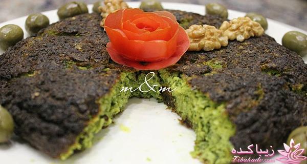 طرز تهیه کوکو کاهو