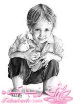 آموزش نقاشی سیاه قلم