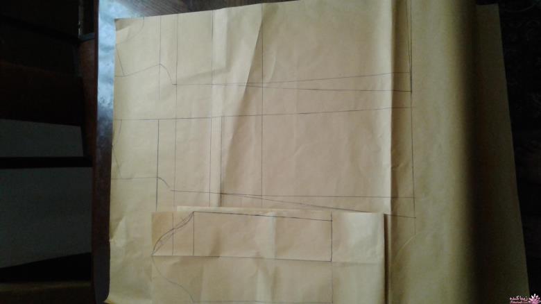 آموزش خیاطی لباس کودک