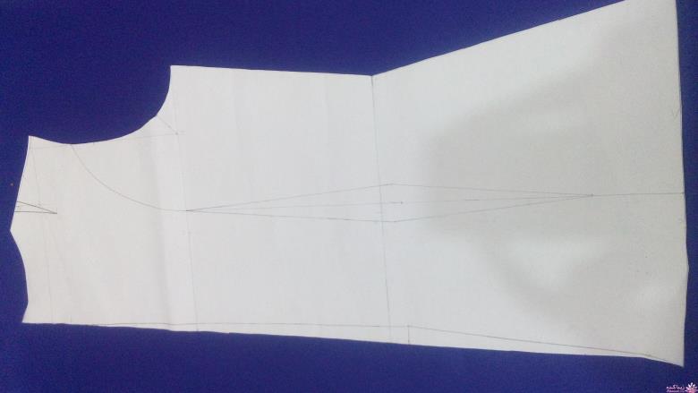 آموزش دوخت لباس مجلسی