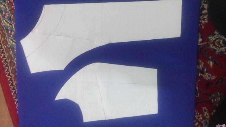 آموزش دوخت لباس مجلسی