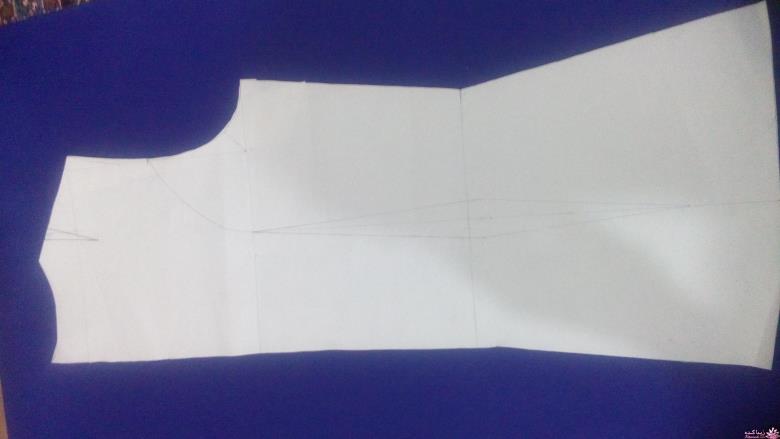 آموزش دوخت لباس مجلسی