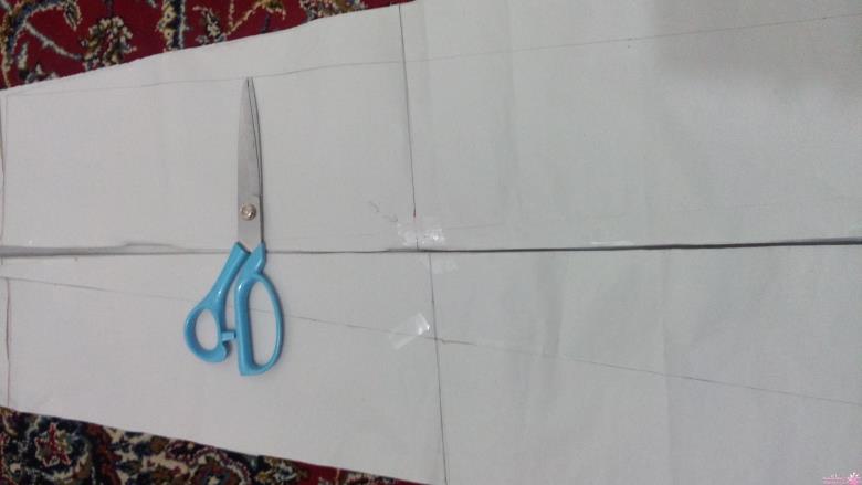 آموزش دوخت لباس مجلسی