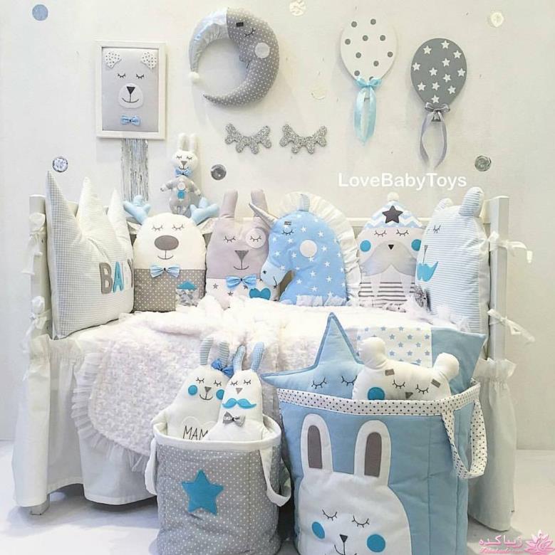 آموزش دوخت سیسمونی نوزاد