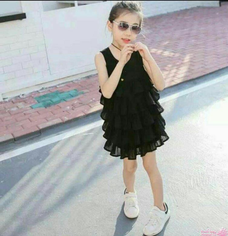 آموزش خیاطی لباس کودک