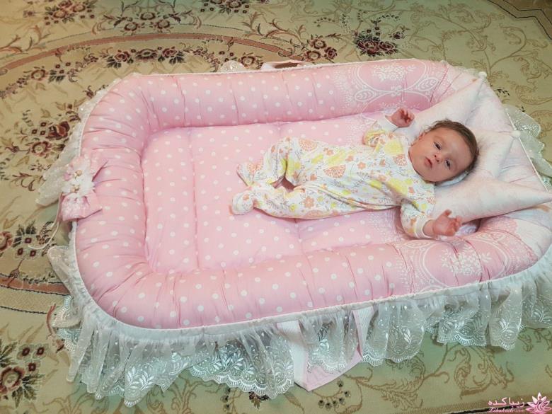 آموزش دوخت سیسمونی نوزاد