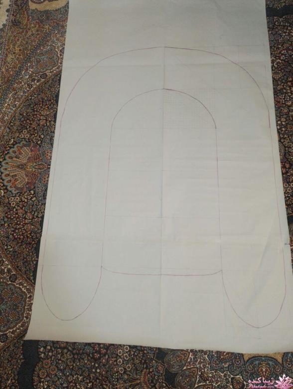 آموزش دوخت سیسمونی نوزاد