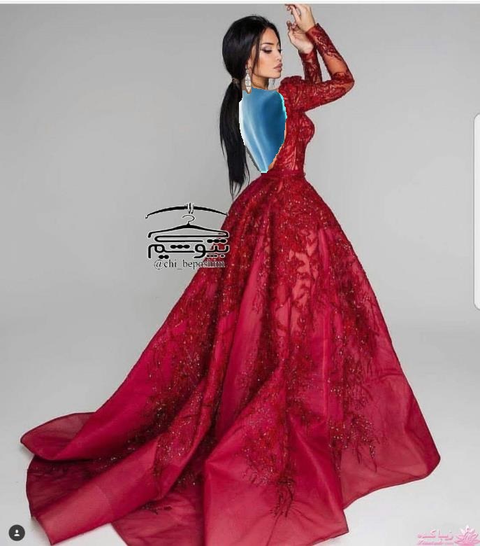 آموزش دوخت لباس مجلسی