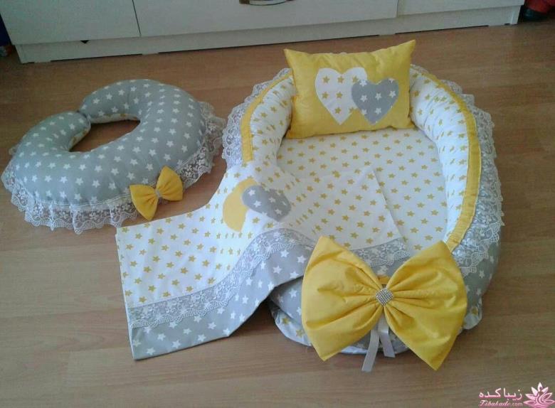 آموزش دوخت سیسمونی نوزاد