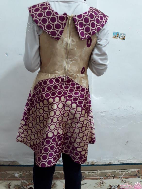 آموزش خیاطی لباس کودک