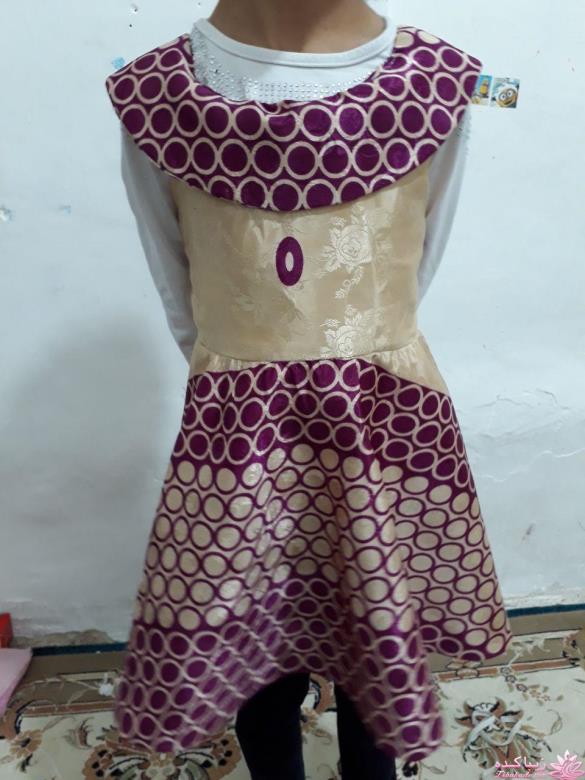 آموزش خیاطی لباس کودک