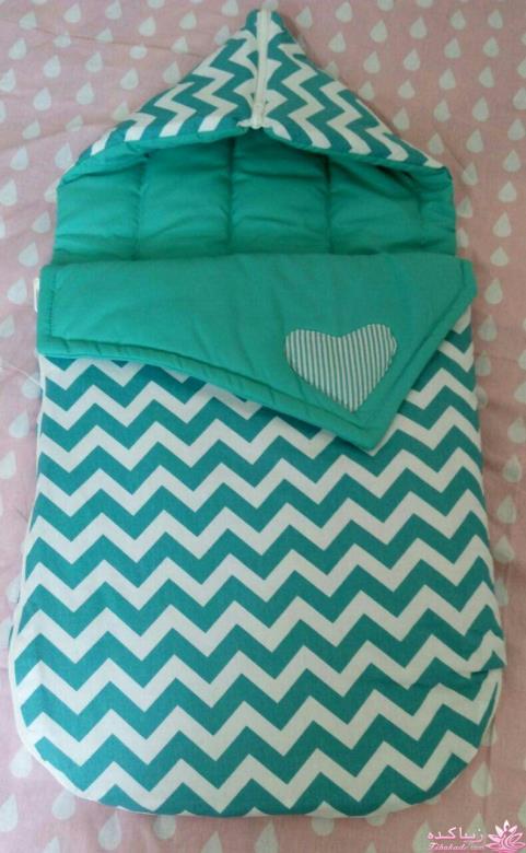 آموزش دوخت سیسمونی نوزاد