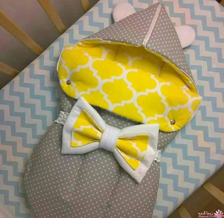 آموزش دوخت سیسمونی نوزاد