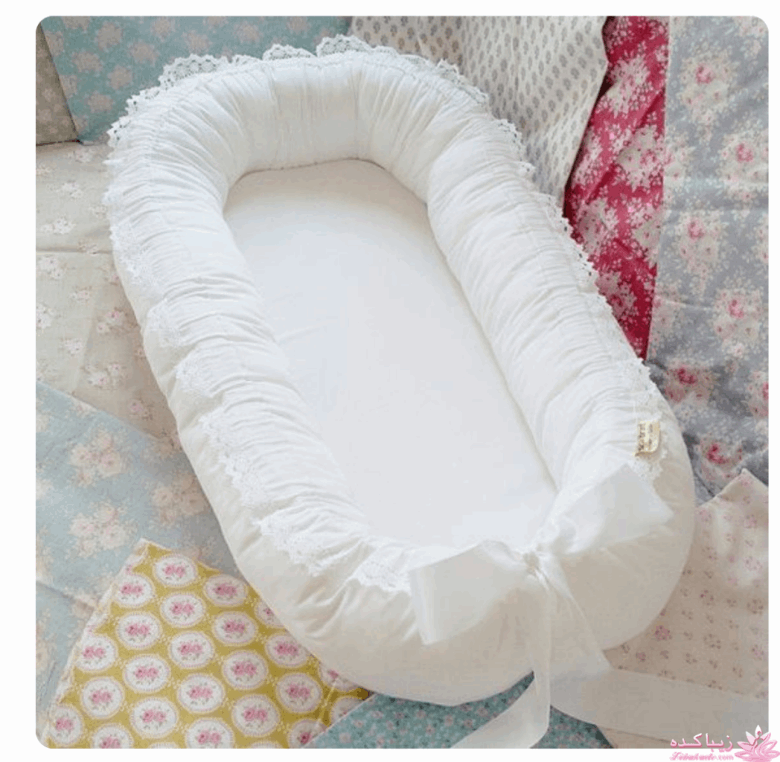 آموزش دوخت سیسمونی نوزاد