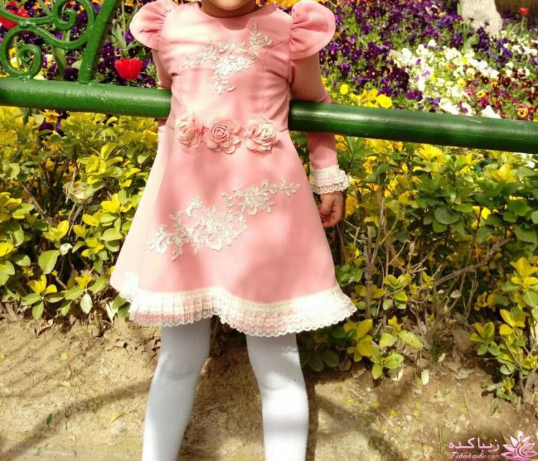 آموزش خیاطی لباس کودک