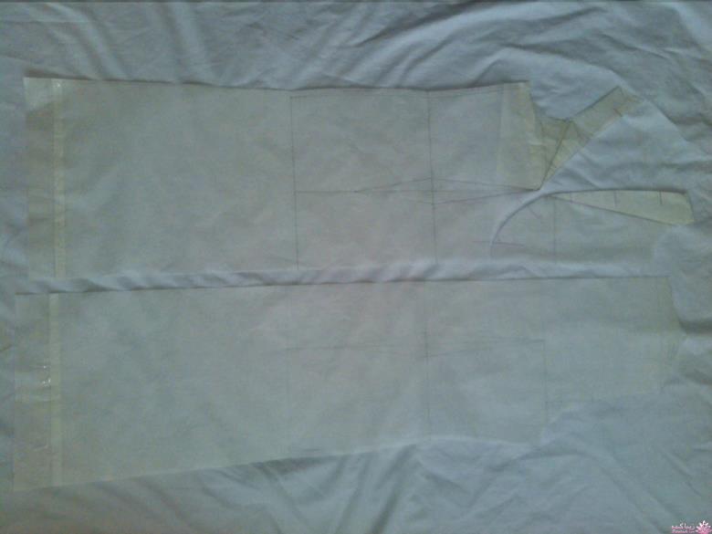 آموزش دوخت مانتو