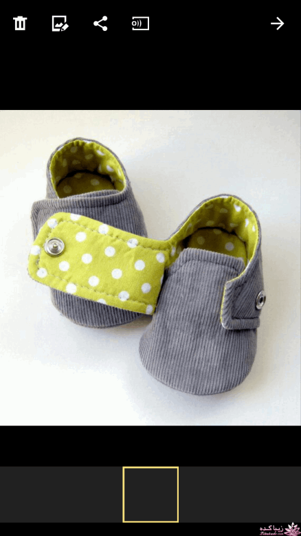 آموزش دوخت سیسمونی نوزاد