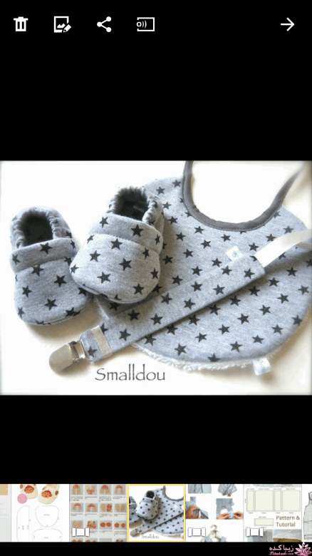 آموزش دوخت سیسمونی نوزاد