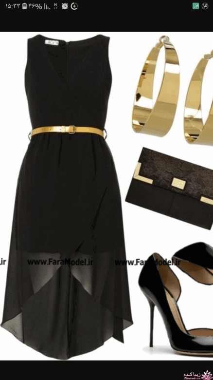 آموزش دوخت لباس مجلسی